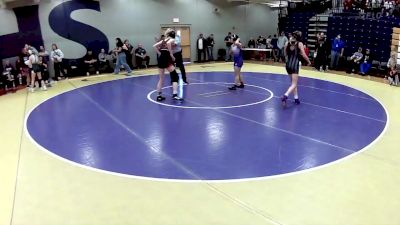 110 lbs. Champ. Round 2 - Jackie Penaloza, Belton vs Hailey Allen, Oak Grove