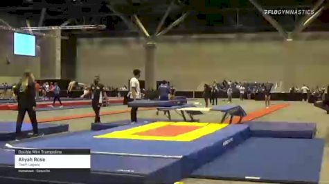 Aliyah Rose - Double Mini Trampoline, Team Legacy - 2021 USA Gymnastics Championships