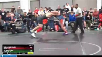 210 lbs Finals (2 Team) - Elan Catoe, Cobra Kai vs Kellen Ensley, NCWAY