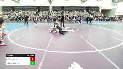 83-M lbs Round Of 16 - Jax Paranto, Delsea vs Taycen Birkhead, Moser's Mat Club