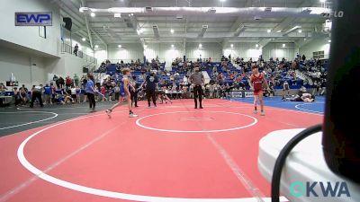 86 lbs Semifinal - ROMAN TYLER, Berryhill Wrestling Club vs Colby Fowler, Ada Youth Wrestling