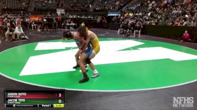 113-4A Cons. Round 1 - Jacob Tims, Wheat Ridge vs Jason Soto, Pueblo East