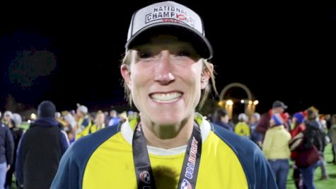 Carmen Farmer: Gonna See How Much Champagne Fits In That Cup