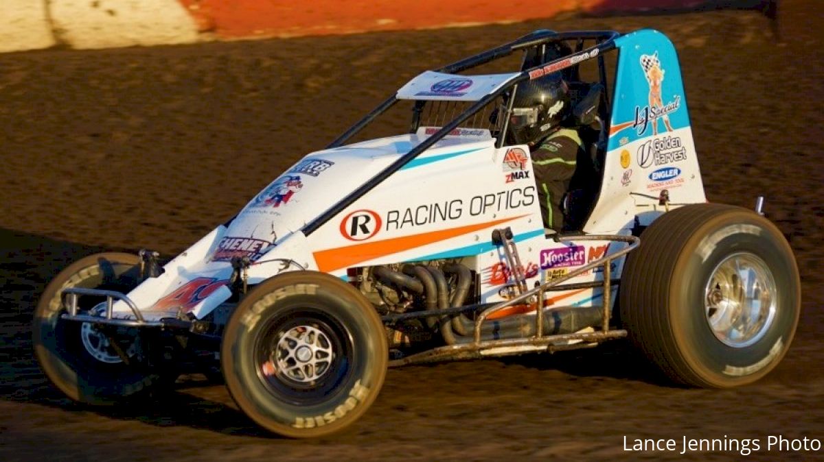 Roa Leads USAC SW Sprint Race into Oval Nats