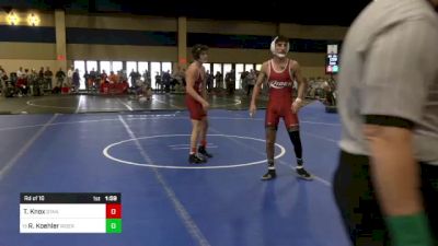 133 lbs Rd Of 16 - Tyler Knox, Stanford vs Richie Koehler, Rider