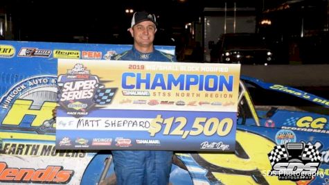 Matt Sheppard Ready For Challenge At Super DIRTcar Finale