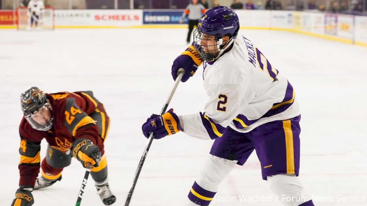 Rauhauser, Mackey & The 6 Princes Atop The WCHA Blue Line