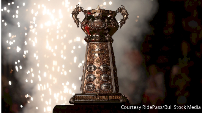 PBR World Champion Trophy