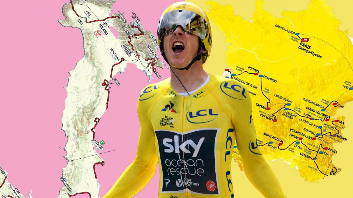 The Giro Vs. The Tour: Who Is Going Where?