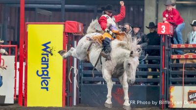 2019 CFR | Round One | BAREBACK