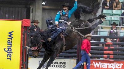 2019 CFR | Round Two | BAREBACK