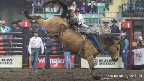 2019 Canadian Finals Rodeo | Round Four | BAREBACK