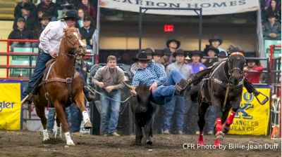 2019 CFR | Round One | STEER WRESTLING