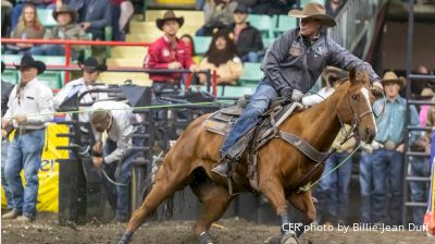 2019 CFR | Round Three | TEAM ROPING