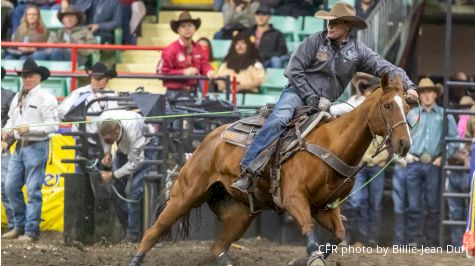 2019 Canadian Finals Rodeo | Round Three | TEAM ROPING