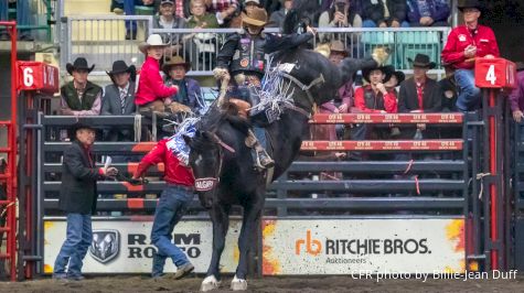 Event Replays: Watch The Saddle Bronc Riding At CFR46 Again