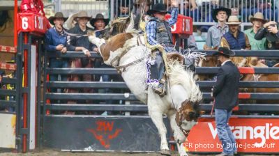 2019 CFR | Round Three | SADDLE BRONC