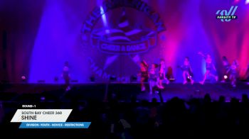 South Bay Cheer 360 - Shine [2024 L1 Youth - Novice - Restrictions 1] 2024 The American Showcase DI & DII
