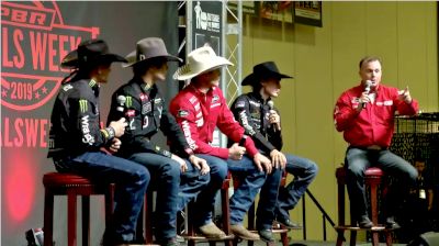 2019 PBR World Finals | Outside the Barrel | Round Two | RidePass PRO