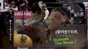 Chasing No. 1: Jess Lockwood Wins Round 3 Of PBR World Finals With 92-Point Ride