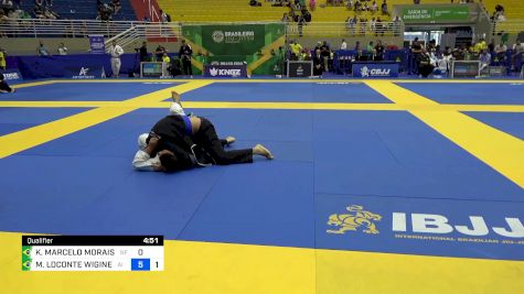 KAIO MARCELO MORAIS LINARD DA SI vs MATEUS LOCONTE WIGINEWSKI 2024 Brasileiro Jiu-Jitsu IBJJF