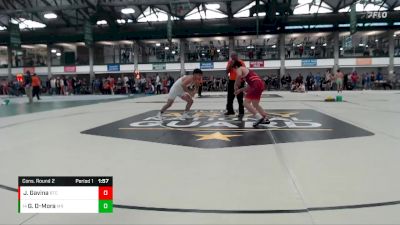 155-169 lbs Cons. Round 2 - Gabe Ortiz-Mora, MR vs Jose Gavina, Relentless Training Center