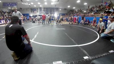 70 lbs Consi Of 4 - Van Richardson, El Reno Wrestling Club vs Fysher Harris, Chandler Takedown Club