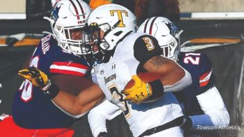REPLAY: Towson vs Stony Brook