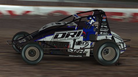 Diatte Wins USAC iRacing Finale At Fairbury