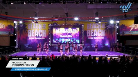 Phoenix Elite - Resurrection [2024 L6 International Open Coed - NT Day 2] 2024 ACDA Reach the Beach Cheer Grand Nationals