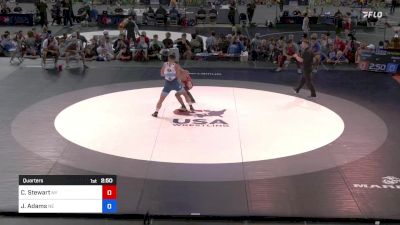 152 lbs Quarters - Casper Stewart, New York vs Joel Adams, Nebraska