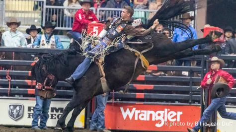 Event Replays: Watch The Bareback Riding At CFR46 Again