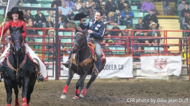 Event Replays: Watch The Steer Wrestling At CFR46 Again