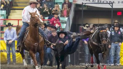 2019 CFR | Round Five | STEER WRESTLING