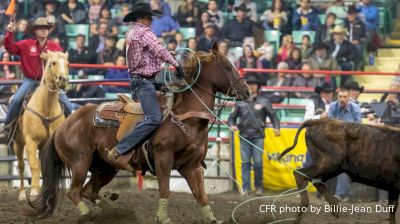 2019 CFR | Round Six | TEAM ROPING