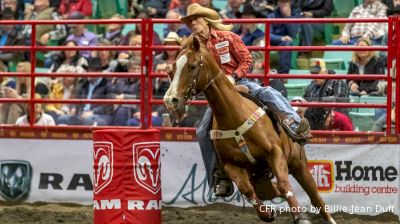 2019 CFR | Round Three | BARREL RACING