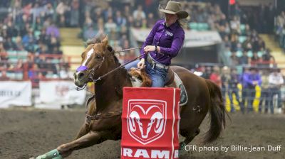 2019 CFR | Round Four | BARREL RACING