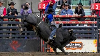 2019 CFR | Round One | BULL RIDING