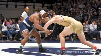 197lbs Match: Kyle Conel, Penn State vs Jacob Koser, Navy