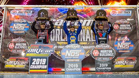 Mat Williamson Crowned Super DIRTcar Champion At Charlotte