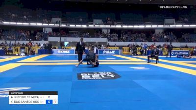 ATHOS RIBEIRO DE MIRANDA vs YGOR DOS SANTOS RODRIGUES 2019 World IBJJF Jiu-Jitsu No-Gi Championship