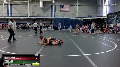 80 lbs Round 3 (8 Team) - Trey Lee, NOVA WC vs Aiden Nam, Terps East Coast Elite