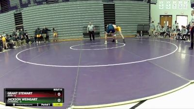 215 lbs Semis & 1st Wrestleback (8 Team) - Jackson Weingart, Cathedral vs Grant Stewart, Avon