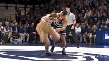 165lbs Match: Vincenzo Joseph, Penn State vs Tanner Skidgel, Navy