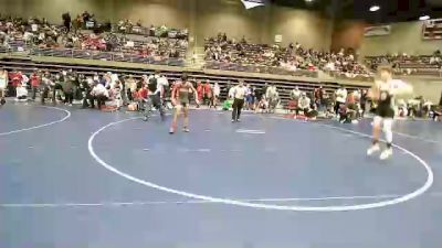 115 lbs Quarterfinal - Zane Winter, Sanderson Wrestling Academy vs Dante Rodriguez, Delta Wrestling Club