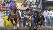 2019 Canadian Finals Rodeo | Round Six | STEER WRESTLING