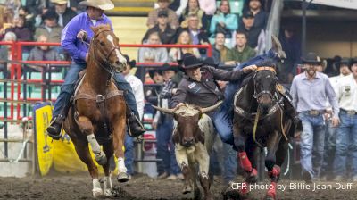 2019 CFR | Round Six | STEER WRESTLING