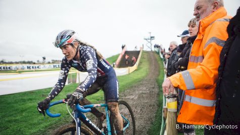 Analysis: Mistakes Cost Katie Compton At Jaarmarktcross