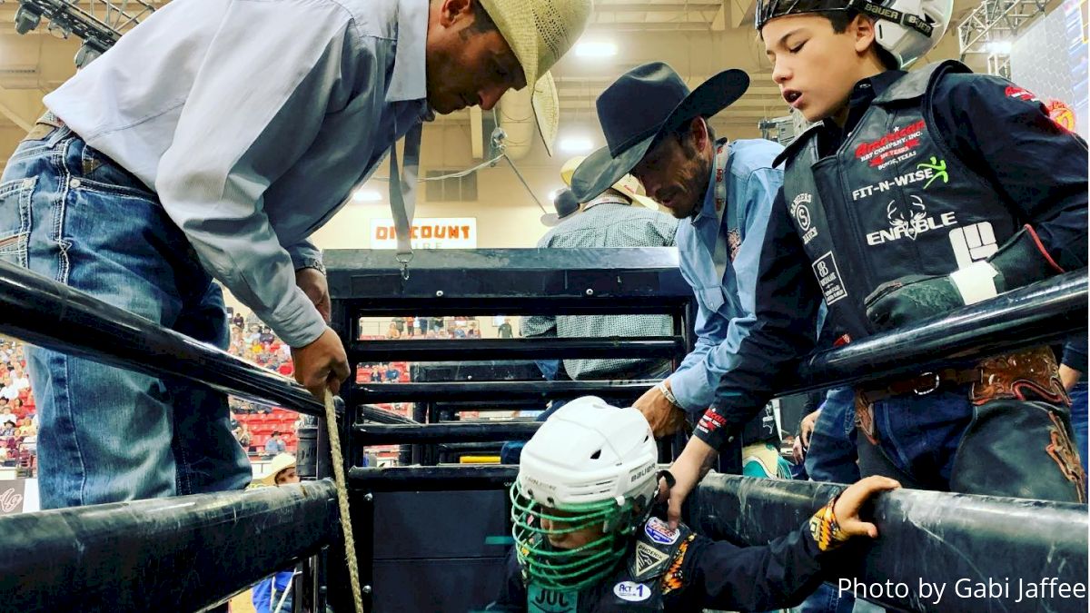 Replays: Mini Bull Riding & American Freestyle Bullfighting World Finals