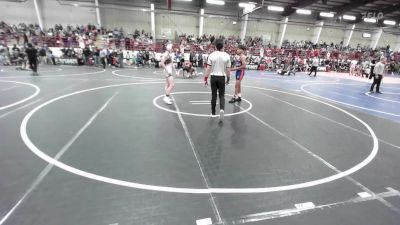 130 lbs Consolation - Delano Black, Stout Wr Ac vs Colby Piper, Team Pueblo